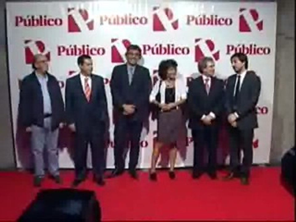 Exitosa presentación de Público