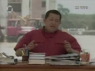Hugo Chávez canta