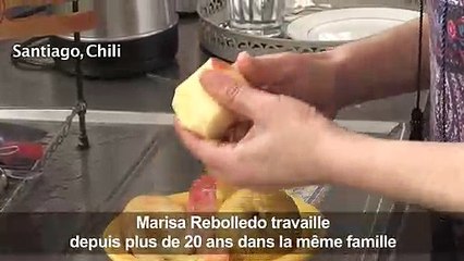 Portraits d'employées domestiques en Amérique latine