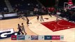 Troy Brown Jr. with one of the day's best dunks