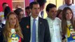 Guaidó presiona a la FANB para que permitan la entrada de ayuda