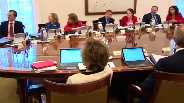 Penúltimo Consejo de Ministros del Gobierno de Sánchez
