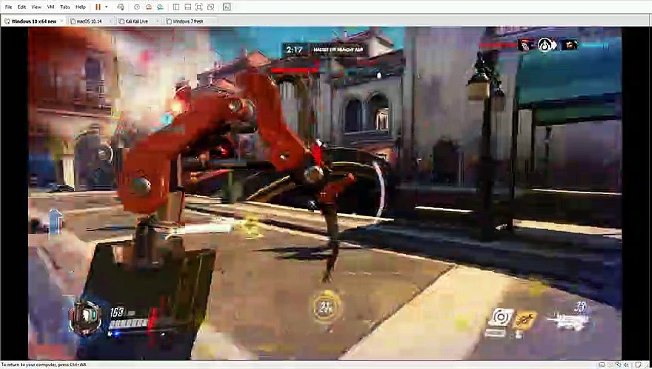 Overwatch Kannonenfutter für crowbarx5