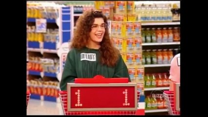 Supermarket Sweep - Erika & Suzanne vs. Tiffany & Laura vs. Kim & Derric(1992)
