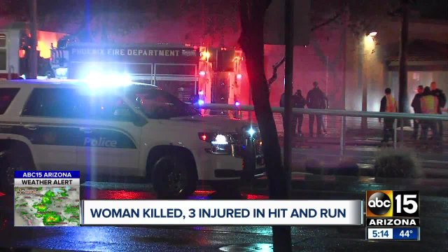 Driver wanted in deadly pedestrian crash near 7th Ave and Camelback in Phoenix