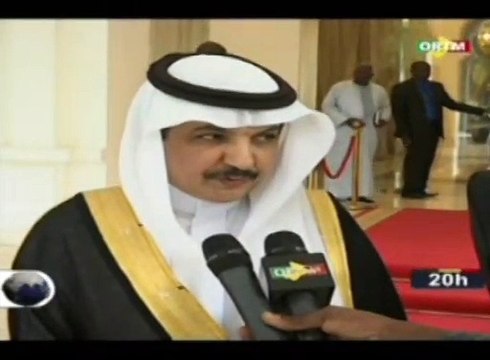 ORTM - Le Président de la République reçoit en audience l’Ambassadeur d’Arabie Saoudite au Mali