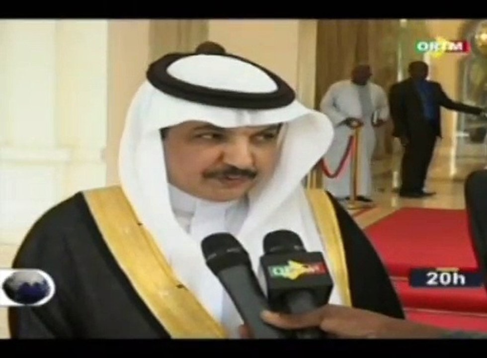 ORTM - Le Président de la République reçoit en audience l’Ambassadeur d’Arabie Saoudite au Mali