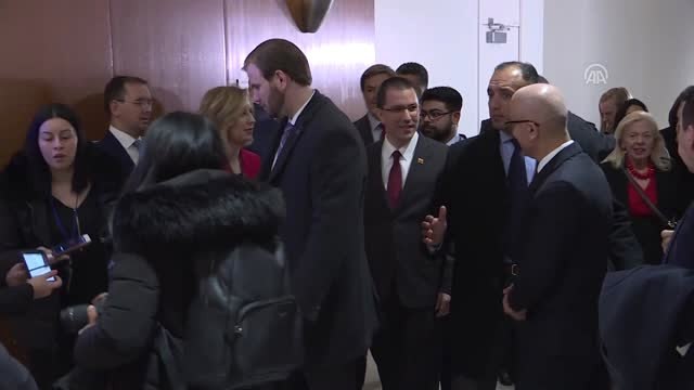 Venezuela Dışişleri Bakanı Jorge Arreaza: Venezuela Sınırındaki Konserler Şov - New