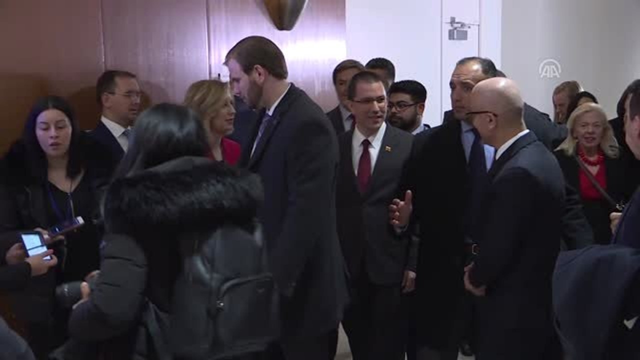 Venezuela Dışişleri Bakanı Jorge Arreaza: "Venezuela Sınırındaki Konserler Şov" - New