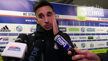 Adrien Thomasson : "On s'est dit les choses à la pause"