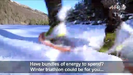 French endurance athlete prepares for Winter Triathlon World Cup