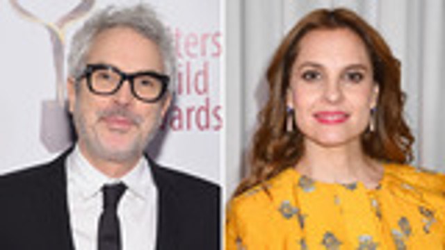 'Roma' Star Marina de Tavira On Learning About Alfonso Cuarón's Mother: He Told Me Everything About Her | Meet Your Nominee