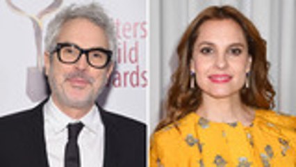 'Roma' Star Marina de Tavira On Learning About Alfonso Cuarón's Mother: "He Told Me Everything About Her" | Meet Your Nominee