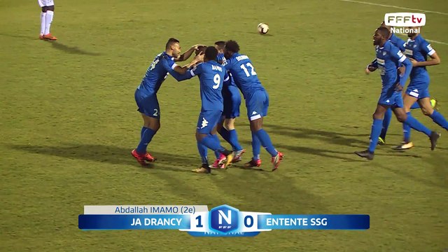 J23 : JA Drancy - ESSG (2-1), le résumé I National FFF 2018-2019