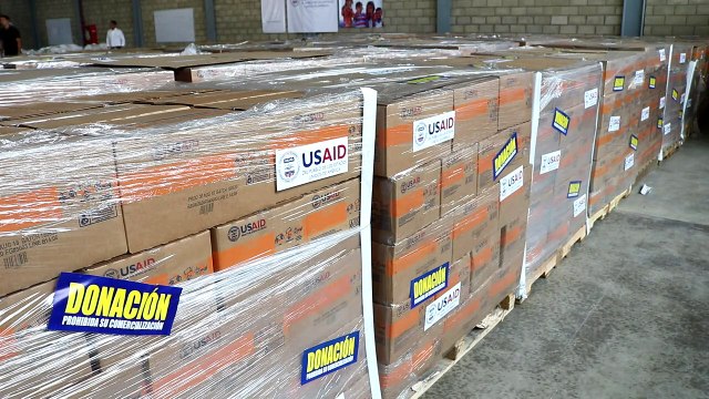 Rusia: ayuda de EEUU a Venezuela, pretexto para acción militar