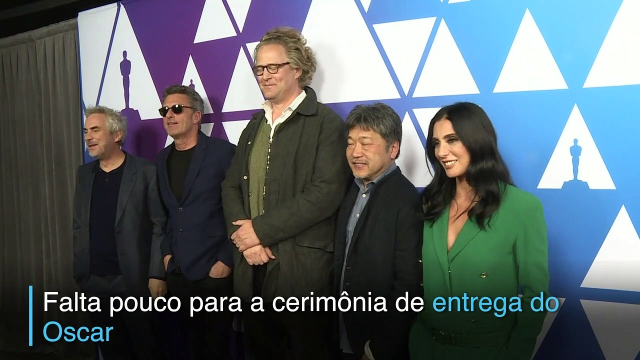 Estrangeiros no Oscar