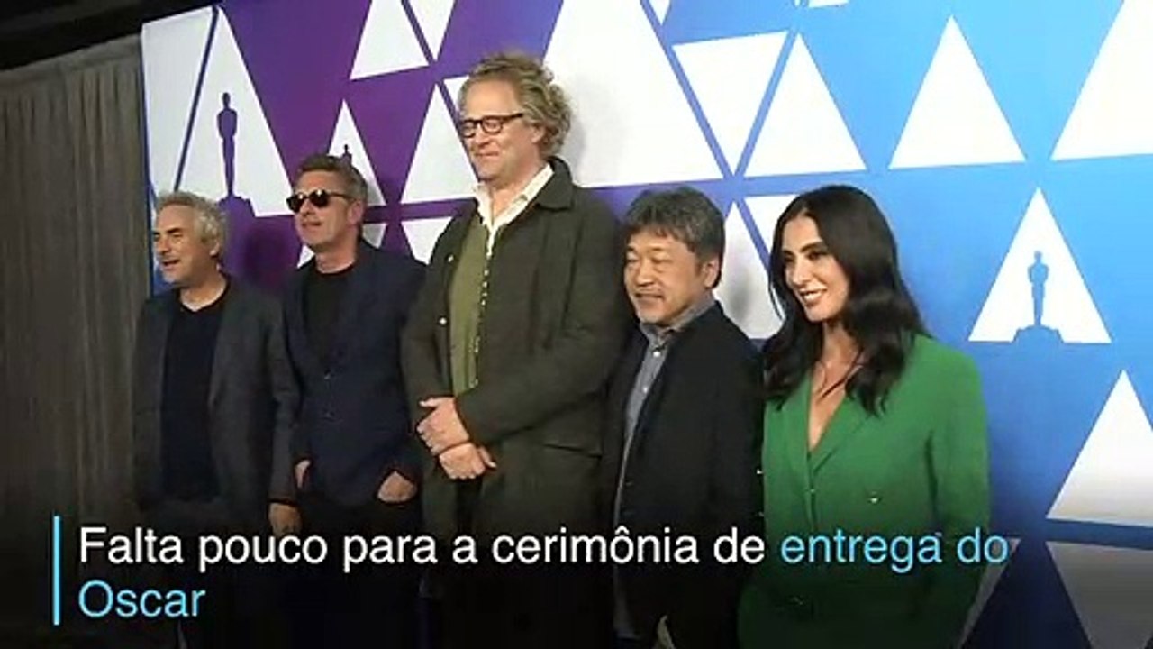 Estrangeiros no Oscar