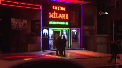 Başkent’te eğlence kanlı bitti: 2 yaralı