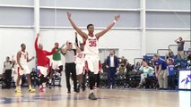 PJ Dozier Posts 20 points & 18 rebounds vs. Delaware Blue Coats