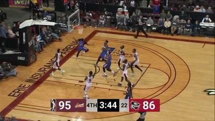 Jeremy Hollowell Posts 13 points & 11 rebounds vs. Canton Charge