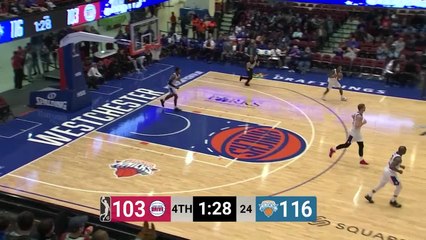 Zak Irvin (16 points) Highlights vs. Grand Rapids Drive