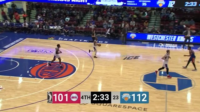 Kadeem Allen (17 points) Highlights vs. Grand Rapids Drive