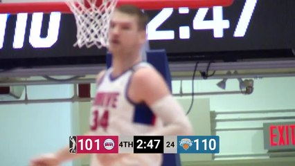 Adam Woodbury (16 points) Highlights vs. Westchester Knicks