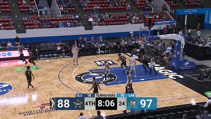 Devin Davis (19 points) Highlights vs. Salt Lake City Stars