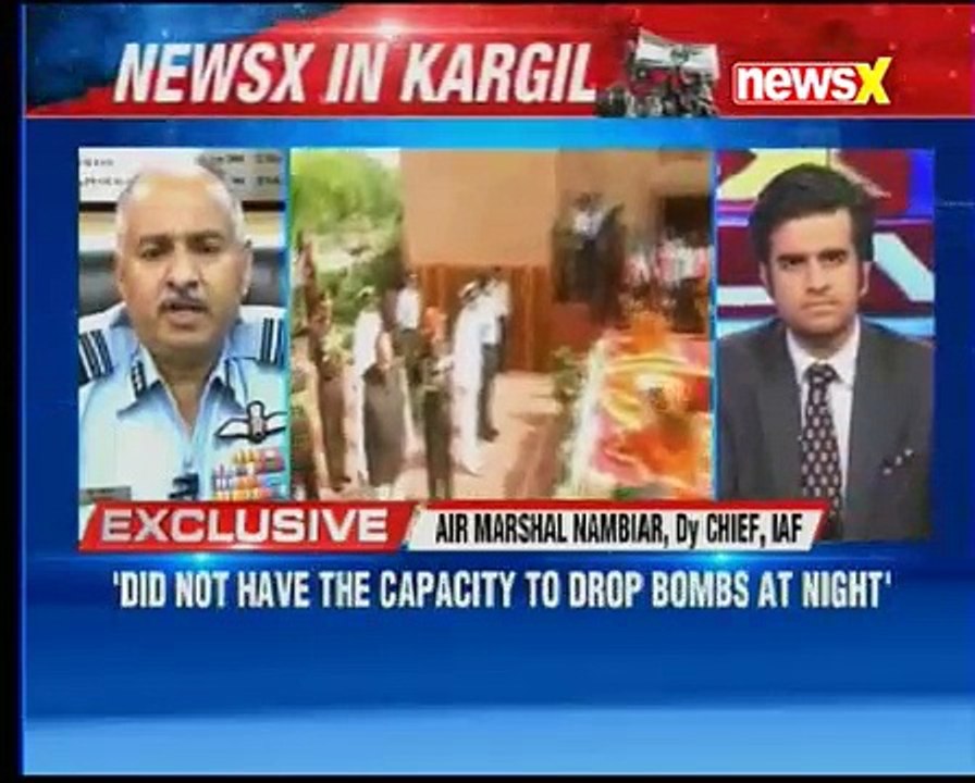 18th Kargil Vijay Diwas  Air Marshall Nambiar speaks to NewsX about Kargil Salute