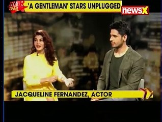 'A Gentleman' star cast Sidharth Malhotra and Jacqueline Fernandez in exclusive interview