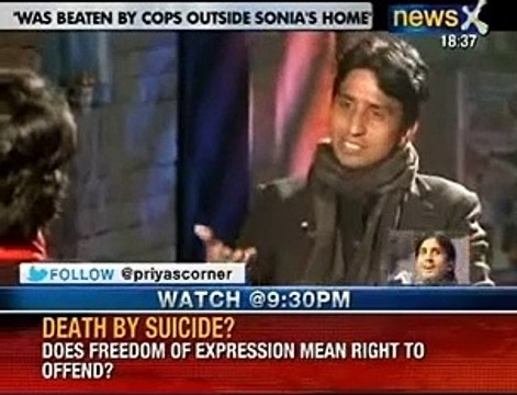 AAP leader Kumar Vishwas latest interview by Priya Sahgal- NewsX