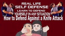 How to Defend against a Front double knife stab Attack (Jeet Kune Do techniques) in [Hindi - हिन्दी]