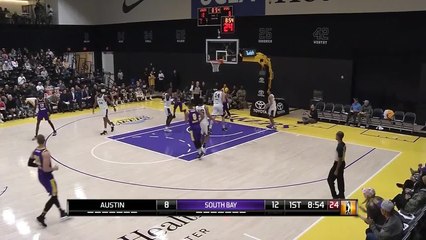 Scott Machado with the nice feed