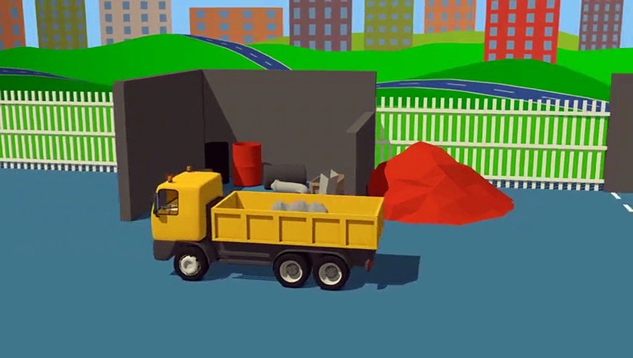 #Pelle et Mini Pelle, Camion-benne - Tuyau de Réparation | Rue Véhicules | Maszyny Budowlane