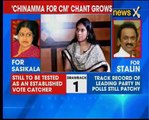 AIADMK wants Sasikala to be Tamil Nadu's CM_ Thambidurai to NewsX