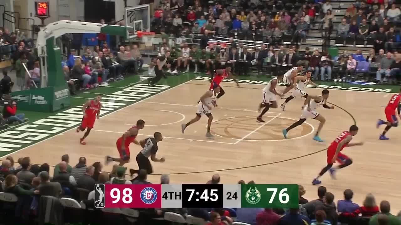 Trevon Duval (17 points) Highlights vs. Agua Caliente Clippers