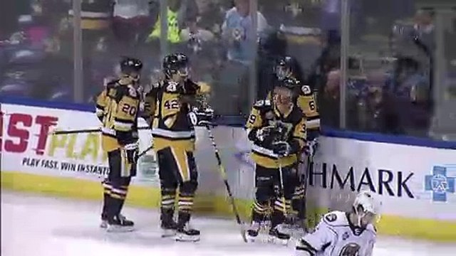 Hershey Bears 4 - Wilkes-Barre/Scranton Penguins 2