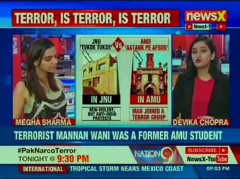 AMU Terror Mourning;9 students slapped with sedition charges in FIR _ Nation at 9