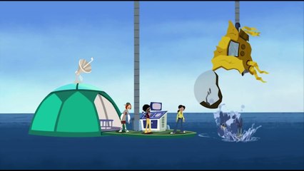 Wild Kratts - Dangerous Underwater Creatures   Kids Videos