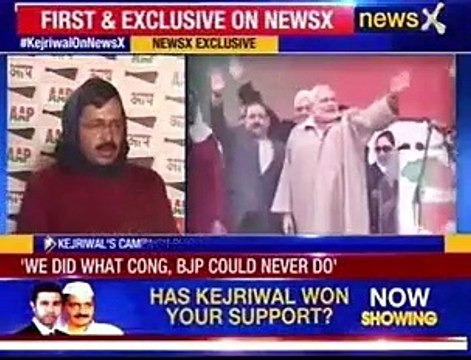 Arvind Kejriwal Exclusive interview with NewsX