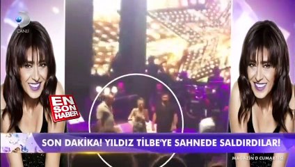 Yıldız Tilbe konserinde kavga çıktı