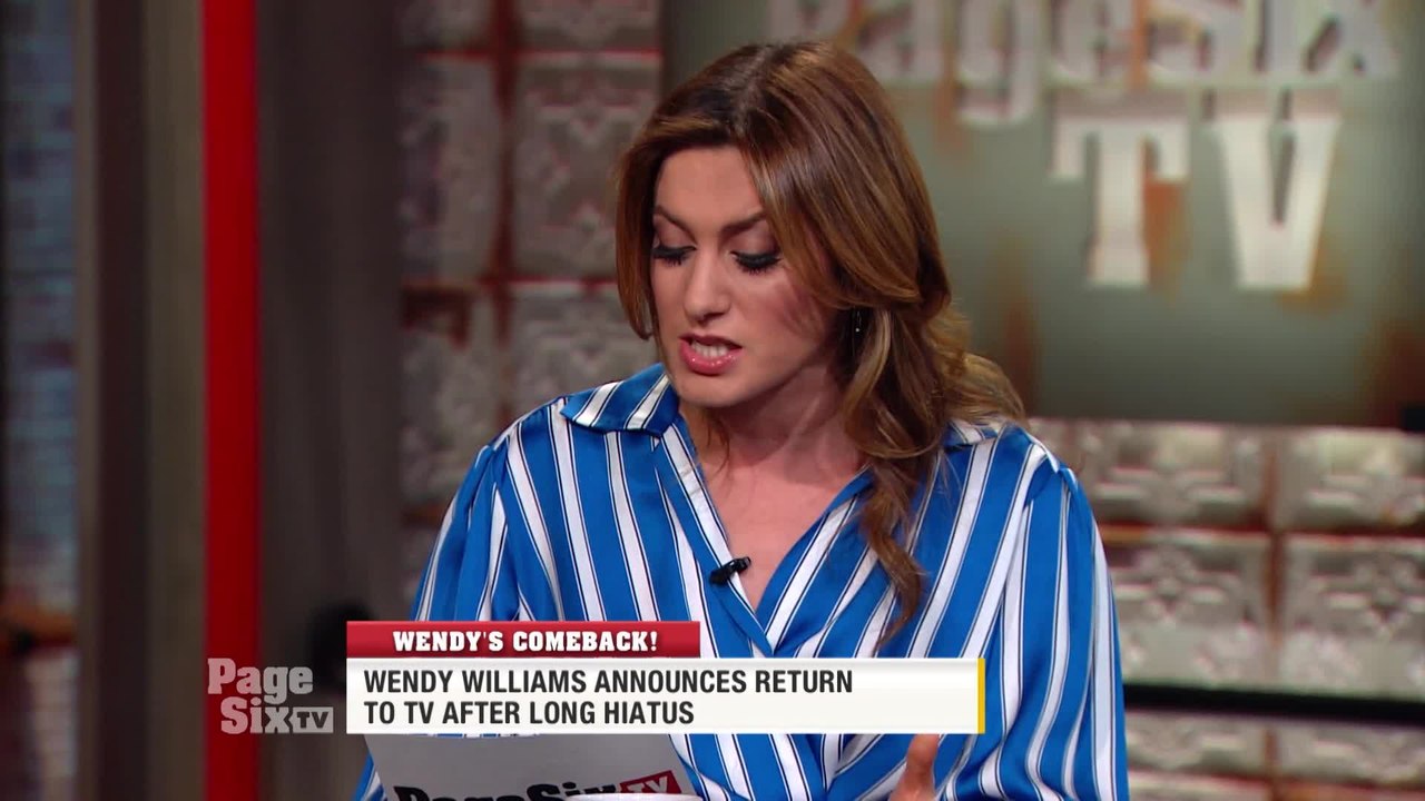 .@WendyWilliams is coming back to TV! Wendy is set to return to her talk show on March 4, and we have all the deets on #PageSixTV!