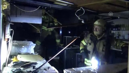 Silivri'de Restoranda Yangın