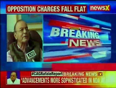 Arun Jaitley on CAG's Rafale deal report, says 'UPA compromised national security'
