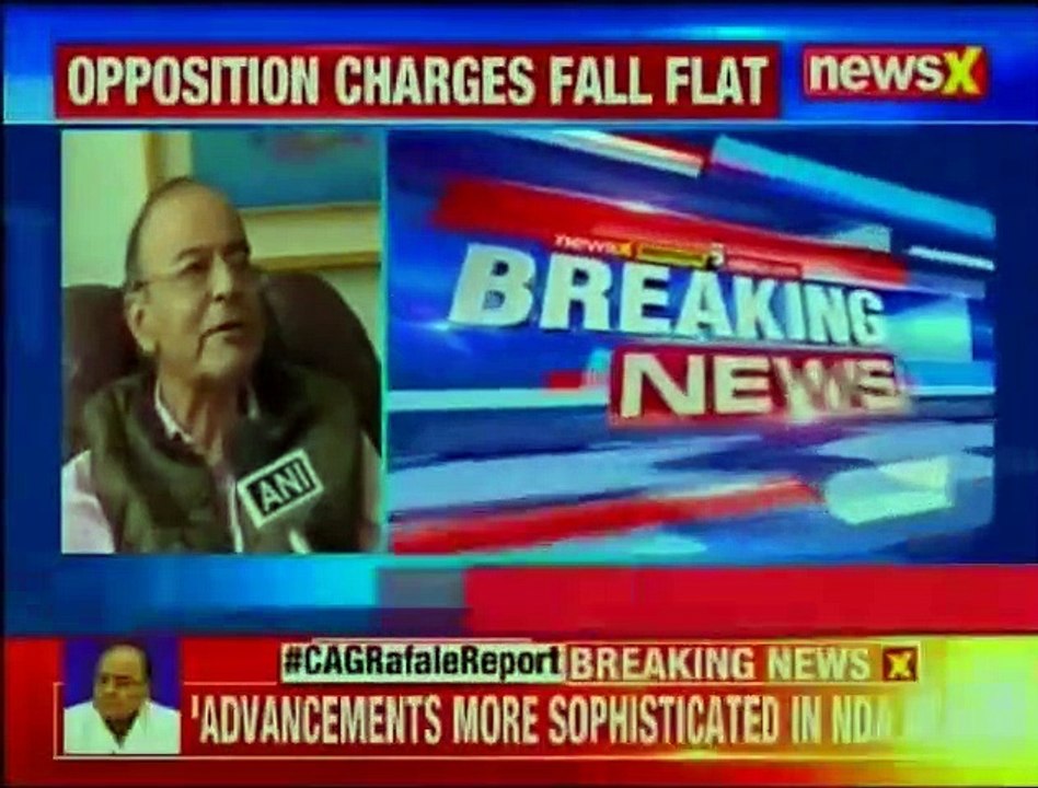 Arun Jaitley on CAG's Rafale deal report, says 'UPA compromised national security'