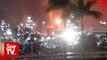 Fire at Petronas Bintulu LNG plant