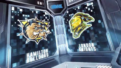 OHL Hamilton Bulldogs at London Knights