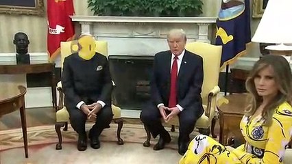 The Trump Card_ Trump_ First Lady welcome Modi at(480P)