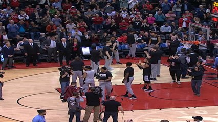 San Antonio Spurs at Toronto Raptors Recap Raw