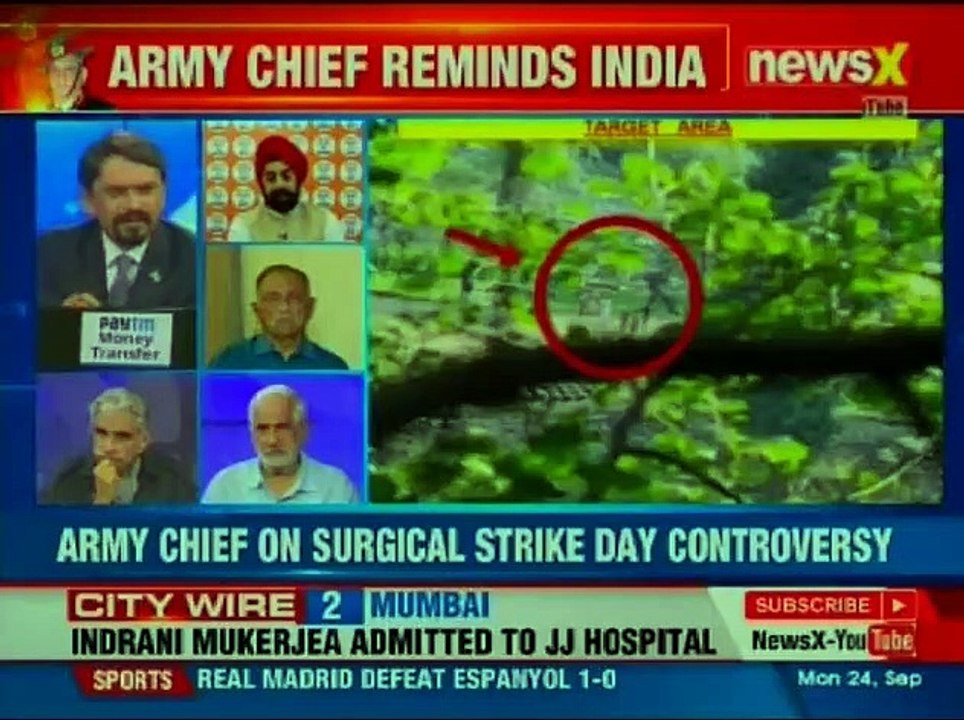 Army Chief Bipin Rawat on Surgical Strike Day controversy, says important to celebrate our heroes[1]